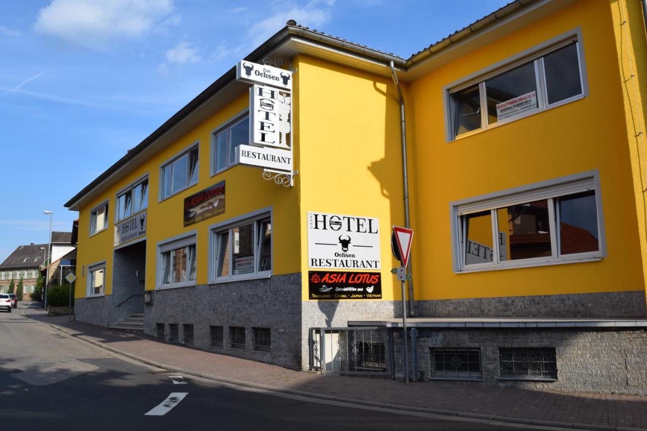Hotel Zum Ochsen Wonsheim Luaran gambar
